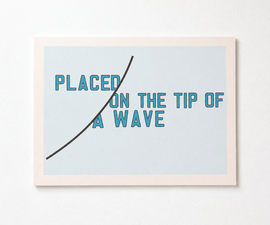 Lawrence Weiner por Big Sur