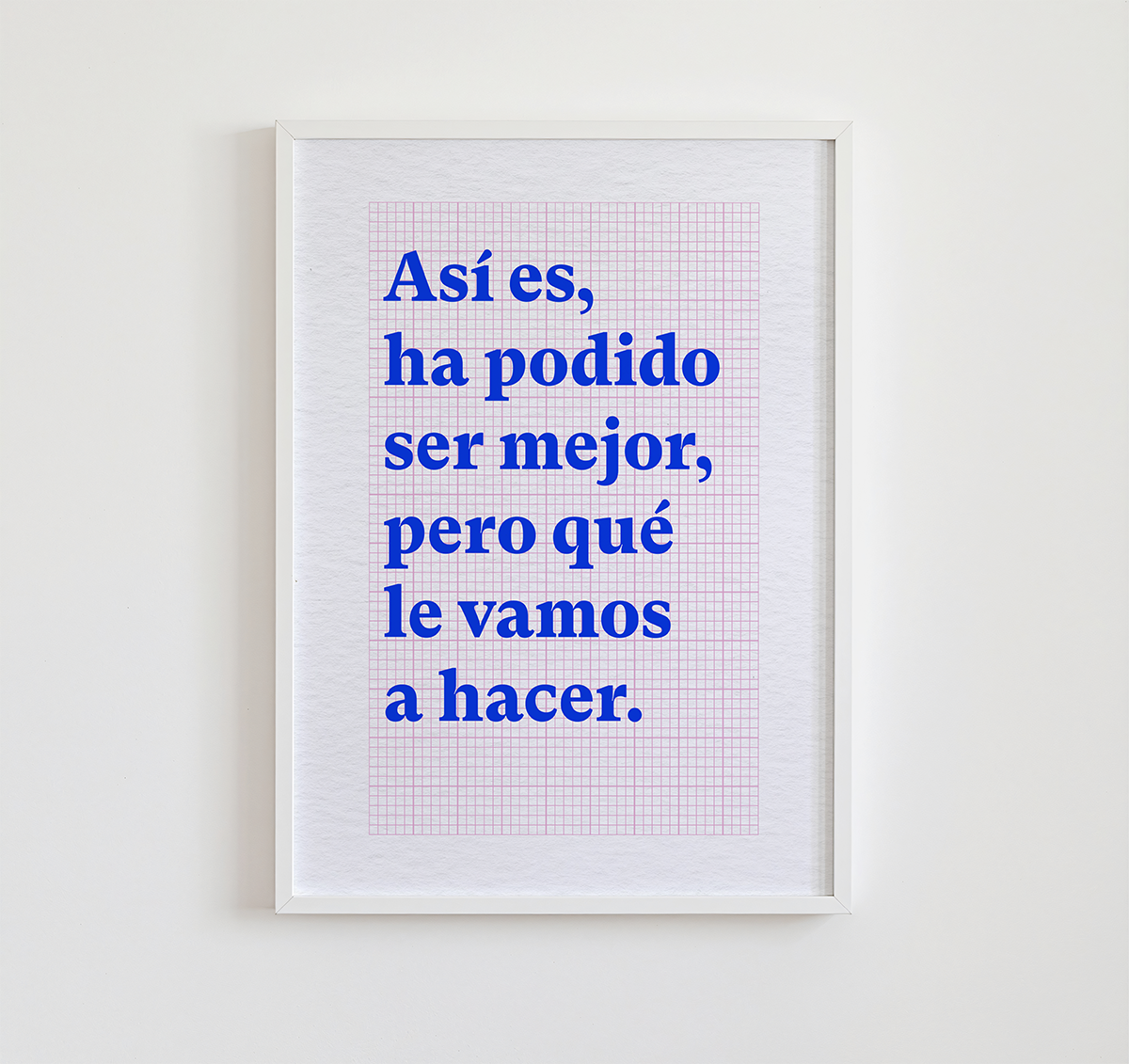 Así es, ha podido ser mejor, pero qué le vamos a hacer