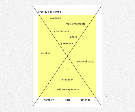Creo que el tiempo