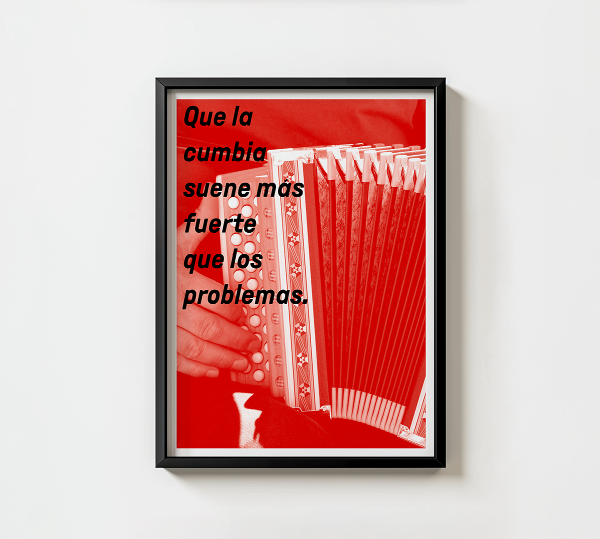 Que la cumbia suene más fuerte que los problemas