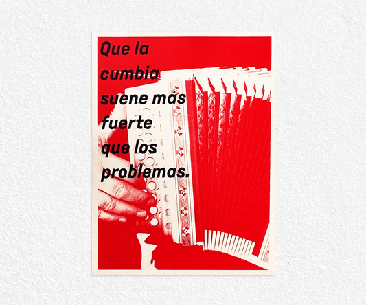 Que la cumbia suene más fuerte que los problemas