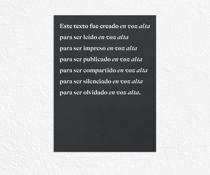 Este texto