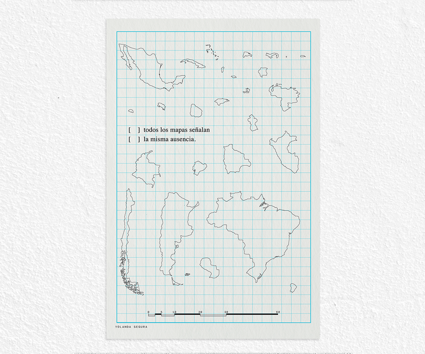 Todos los mapas señalan la misma ausencia