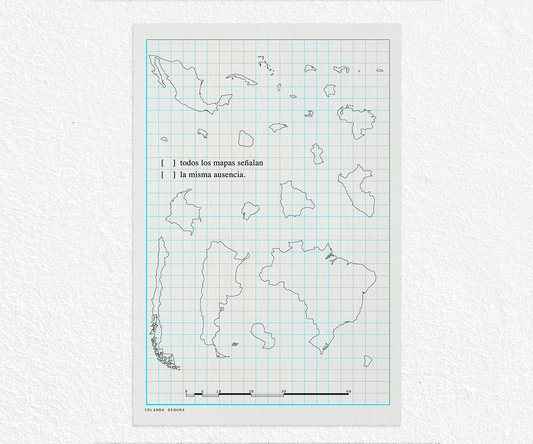 Todos los mapas señalan la misma ausencia