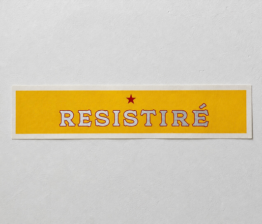 Resistiré
