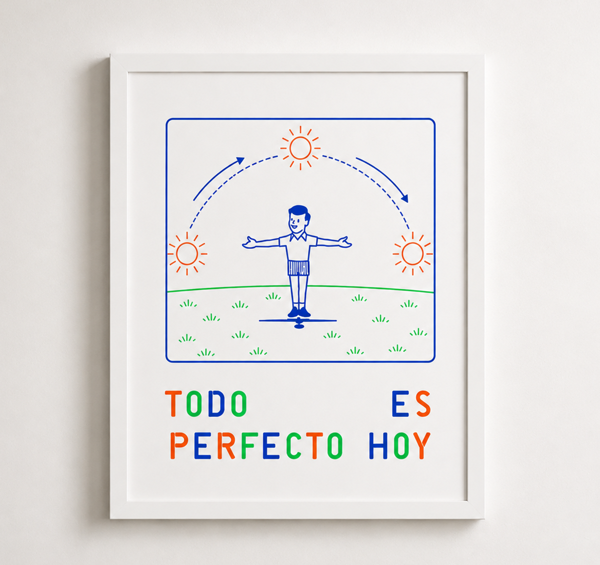 Todo es perfecto hoy