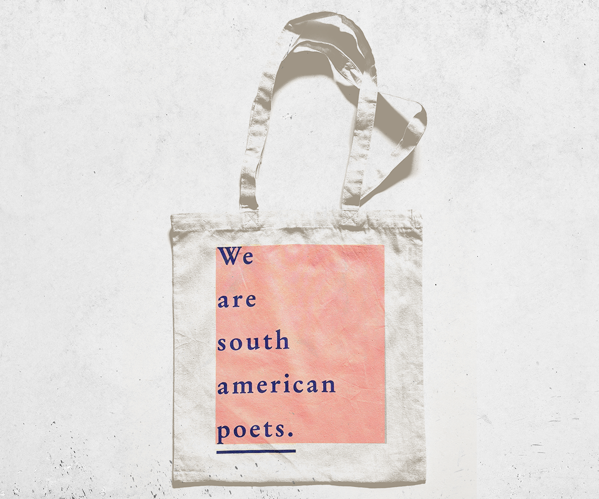 We are south american poets (tote bag)