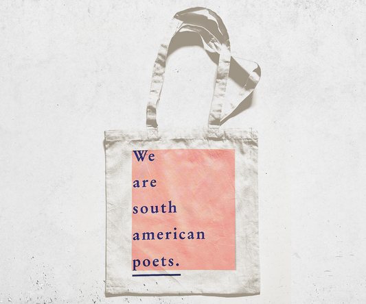 We are south american poets (tote bag)